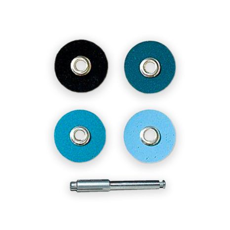 Disco de Lixa Sof-Lex Pop On 1980B (Azul) + 1 Mandril - 3M