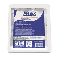 Luva Cirúrgica Estéril Em Látex com Pó 6,5 - Medix