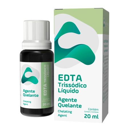 EDTA Trissódico Solução 20ml - Af Do Brasil