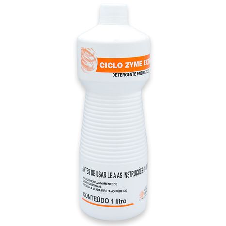 Detergente Enzimático Ciclo Zyme Extra 1L - Ciclo Farma