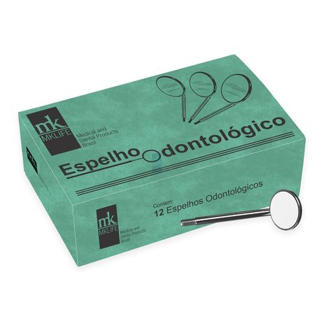Espelho 1° Plano Front Surface Nº 05 com 12 - MK Life