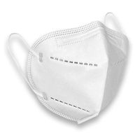 Máscara de Proteção N95 Pff2 Branca com Elástico na Orelha - Nutriex