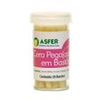 Cera Pegajosa Com 20 Bastões 55g - Asfer