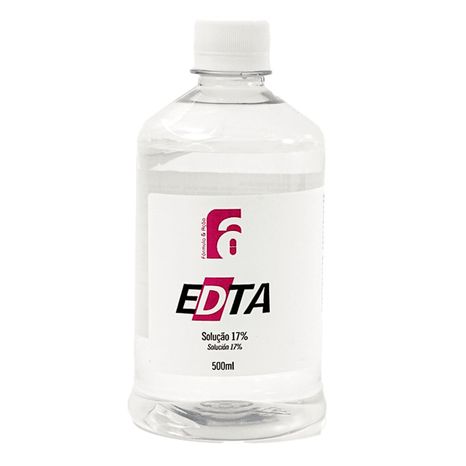 EDTA-T Dissídio 500ml - Fórmula e Ação