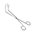 Pinça Para Instrumento 23cm Curva - Golgran