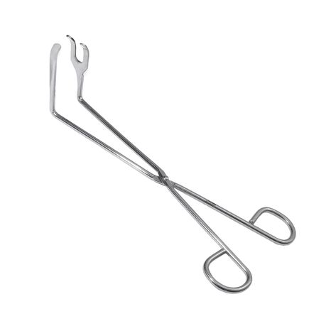 Pinça Para Instrumento 23cm Curva - Golgran