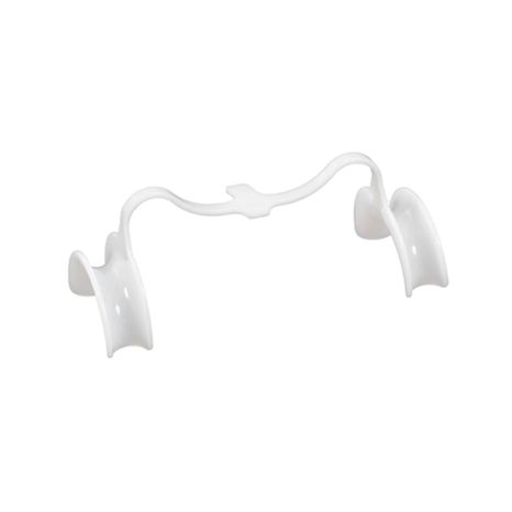 Afastador Lip Expand Médio Autoclavável Branco - Indusbello