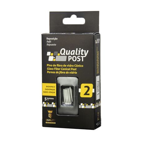 Pino Fibra de Vidro Quality Post 2 com 5 unidades - Quality