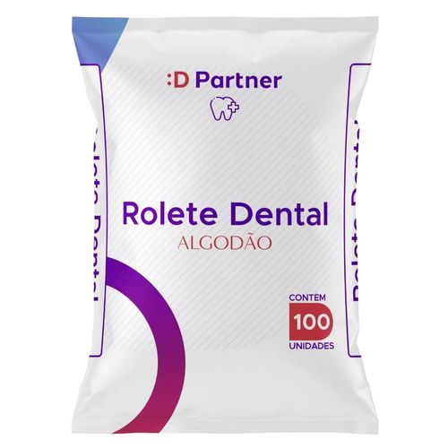 Algodão Rolete - Dental Partner
