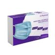 Máscara Descartável Azul com 50un - Dental Partner