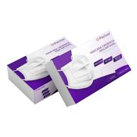 Máscara Descartável Branca - Dental Partner
