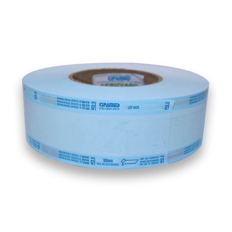 Rolo Para Esterilização Termo Selante 5Cmx100M - Cipamed