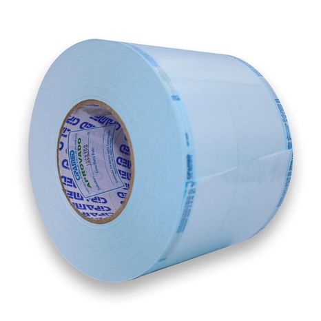 Rolo Para Esterilização Termo Selante 12Cmx100M - Cipamed