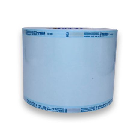 Rolo Para Esterilização Termo Selante 12Cmx100M - Cipamed