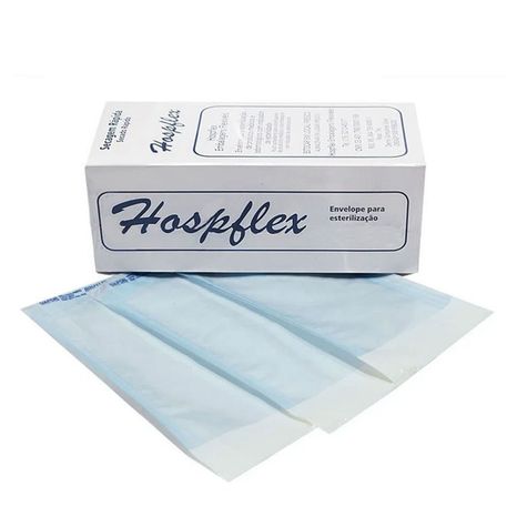 Envelope Auto Selante 09mmX26mm com 100 - Hospflex