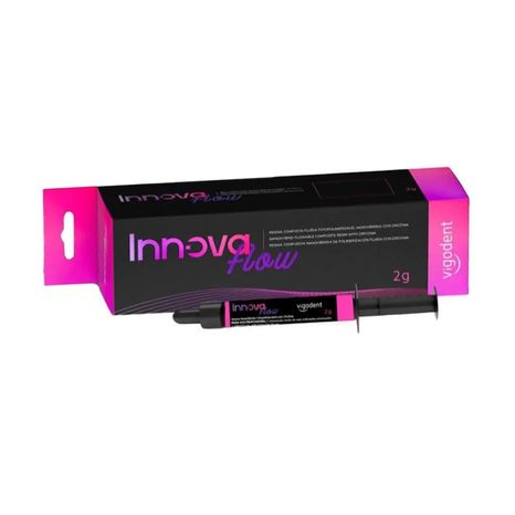 Resina Innova com Zircônia Flow Opaca 2g - Vigodent