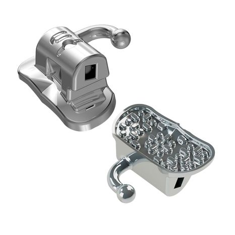 20.12.2146 Tubos Advanced Mbt 0,022 Kit com 200 Colagem Simples - Orthometric
