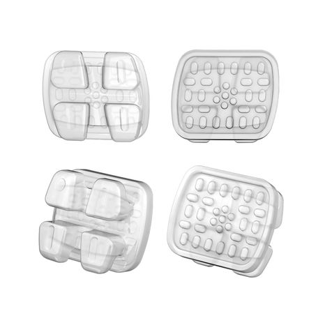 10.84.2234 Bráquete Cerâmico New Iceram MBT 022 1° Pre Molar I/E (34) - Orthometric