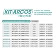 51.10.2801 Kit Promocional Arco Flexy NiTi Superelástico Redondos + Retangulares - Othometric