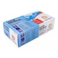 Luva para Procedimento Nitrílica sem Pó G Azul - Descarpack