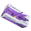 Luva de Procedimento Látex com Pó Clássico Roxa PP - Unigloves