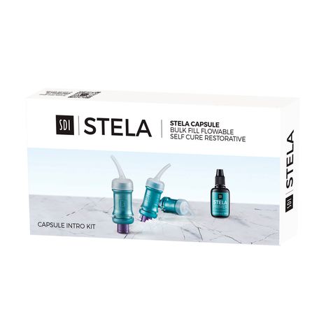 Resina Composta Stela Cápsula Intro Kit - SDI