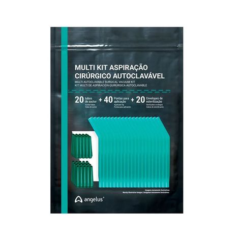 Multi Kit de Aspiracao Cirurgico Autoclavavel - Angelus