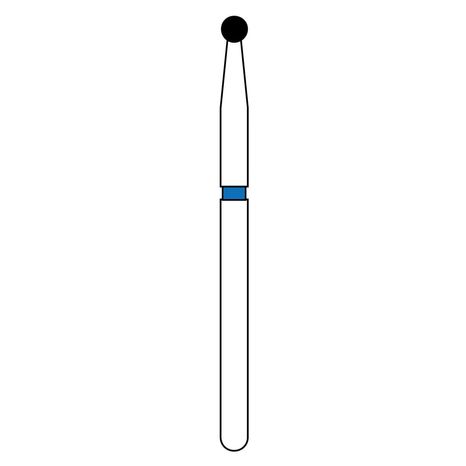 Broca Diamantada Invicta FG 1015HL - American Burrs