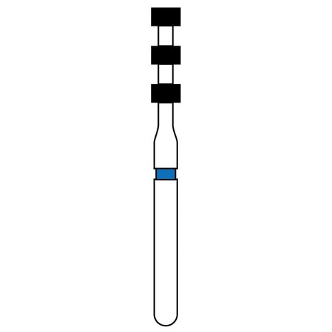 Broca Diamantada Invicta FG 4142 - American Burrs