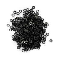 60.02.410 Elástico Intraoral Antimicrobiano Black Médio 1/8 com 1000 - Morelli