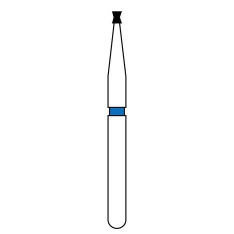 Broca Diamantada Invicta FG 1045 - American Burrs