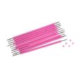 60.03.168 Elástico Ligadura Bengalinha Antimicrobiano Rosa Chiclete com 1000 - Morelli