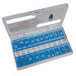 10.16.900 Kit de Bráquetes 01 caso Prescrição Roth Ceramic SLP .022 Gancho Can./Prés - Morelli