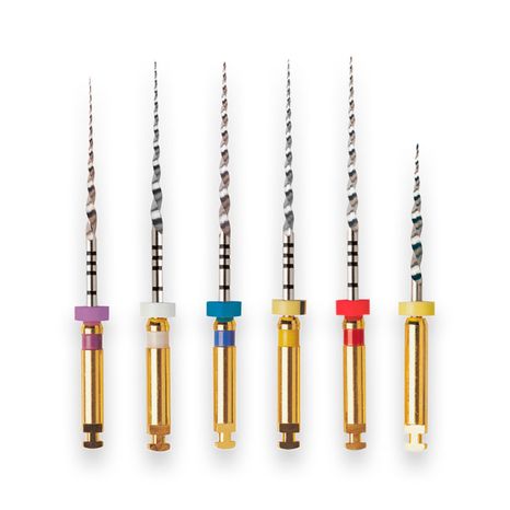 Lima Rotatória Protaper Universal Starter Kit com 5 x 25mm mais 1 x 19mm Maillefer Promocional - Dentsply Sirona