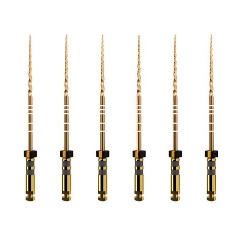 Lima Rotatória Protaper Universal F4 31mm com 6 Maillefer - Dentsply Sirona