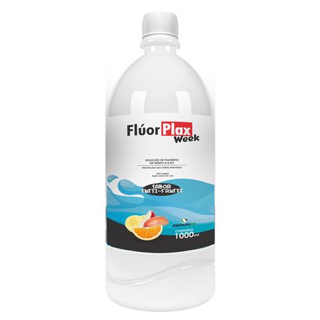 Flúor Plax Uso Semanal Tutti-Frutti 1L - Iodontosul