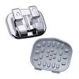 10.14.2543 Bráquete Metálico Advanced Padrão III 022 (Dente 33 Com Gancho) - Orthometric