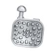 10.10.2223 Bráquete Metálico Advanced Series Edgewise 022 (Dente 23,43 Com Gancho) - Orthometric