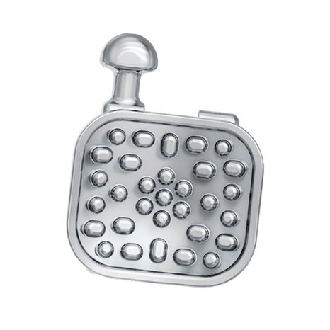 10.10.2223 Bráquete Metálico Advanced Series Edgewise 022 (Dente 23,43 Com Gancho) - Orthometric