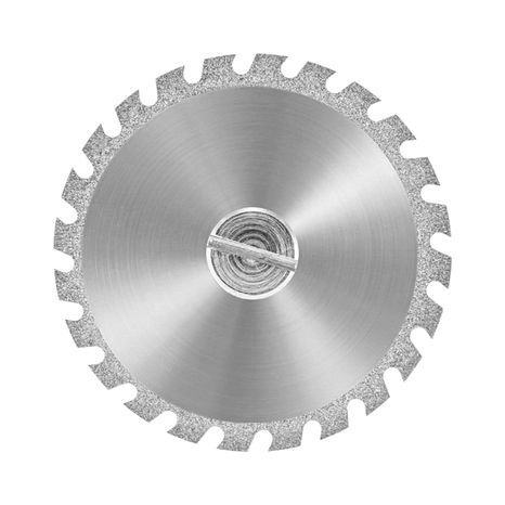 Disco Diamantado Dupla Face Periférico Serrilhado 22x0,20mm - American Burrs