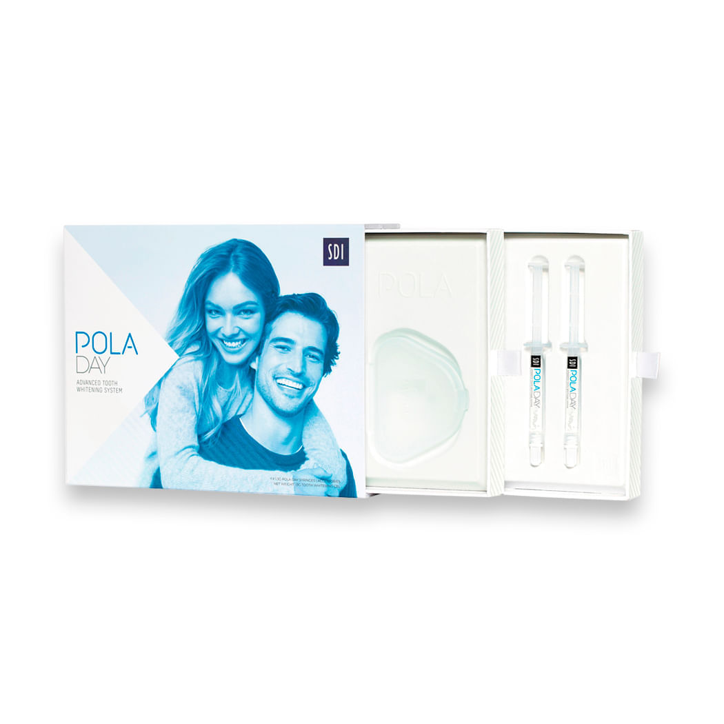 Kit Clareador Pola Day 7,5% com 9 Seringas - SDI