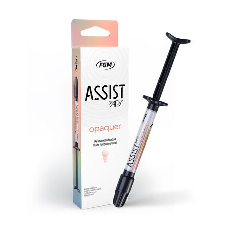 Resina Modeladora Assist APS Opaquer OW com 1 Seringa 2g - Fgm