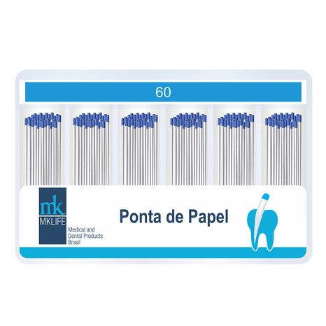 Ponta de Papel Absorvente N° 60 - MK Life