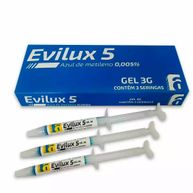 Azul De Metileno Evilux 5 3x3g - Fórmula e Ação