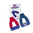 Papel para Articulação Blue Red Radar Formato Ferradura 72 Folhas 65 Micras - Nordin