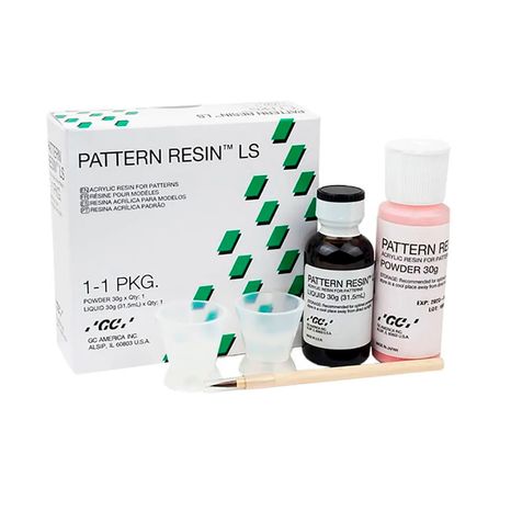 Mini Kit Resina Acrílica Pattern Resin LS - GC