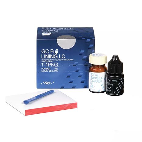 Ionômero de Vidro Forrador Fuji Lining LC Mini Kit 5g de Pó + 3,4ml de Líquido - GC