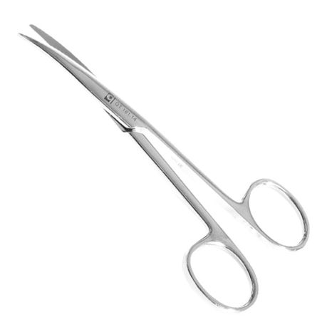Tesoura Mayo Stille Curva 14cm - Quinelato