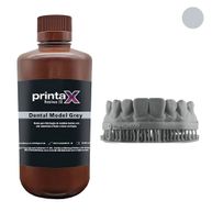 Resina 3D Printax Model Grey 1Kg - Odontomega