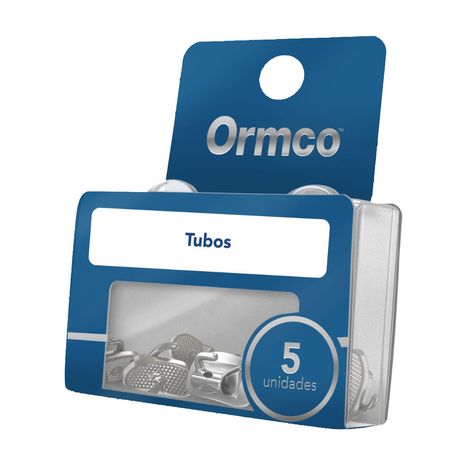 8.000.0284 Mini Tubo Mini Accent™ 46 -28T 2A .022 Com 5 - Ormco